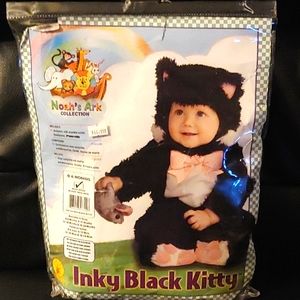 Noah's Ark Inky Black Kitty Costume